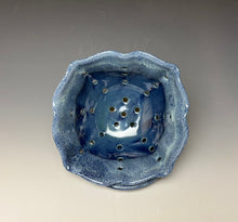 Load image into Gallery viewer, Deep Blue Lotus Berry Bowl
