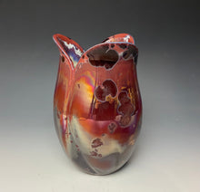 Load image into Gallery viewer, Tulip Vase- Ruby #3
