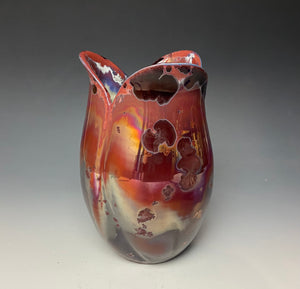 Tulip Vase- Ruby #3