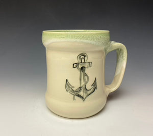 Anchor Mug- Key Lime