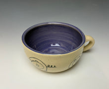 Load image into Gallery viewer, PIGGERY- Soup mug in Amethyst
