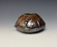 Load image into Gallery viewer, Copper Raku AirPlant Vase #12
