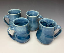 Load image into Gallery viewer, Ice Blue Swirly Mug
