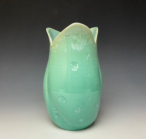 Tulip Vase- Light Green #1