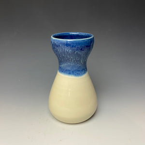 Breakwater Blue Bulb Vase