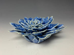 Blue Porcelain Wallflower