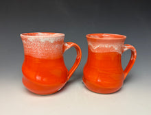 Load image into Gallery viewer, Intense Orange Swirly Mug
