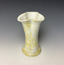 Load image into Gallery viewer, Crystalline Vase in Ivory 3
