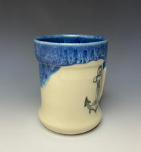 Load image into Gallery viewer, Anchor Mug- Deep Blue
