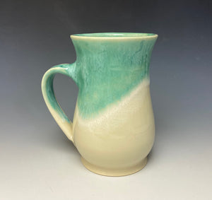 Trotting Foal Mug- Seafoam Green