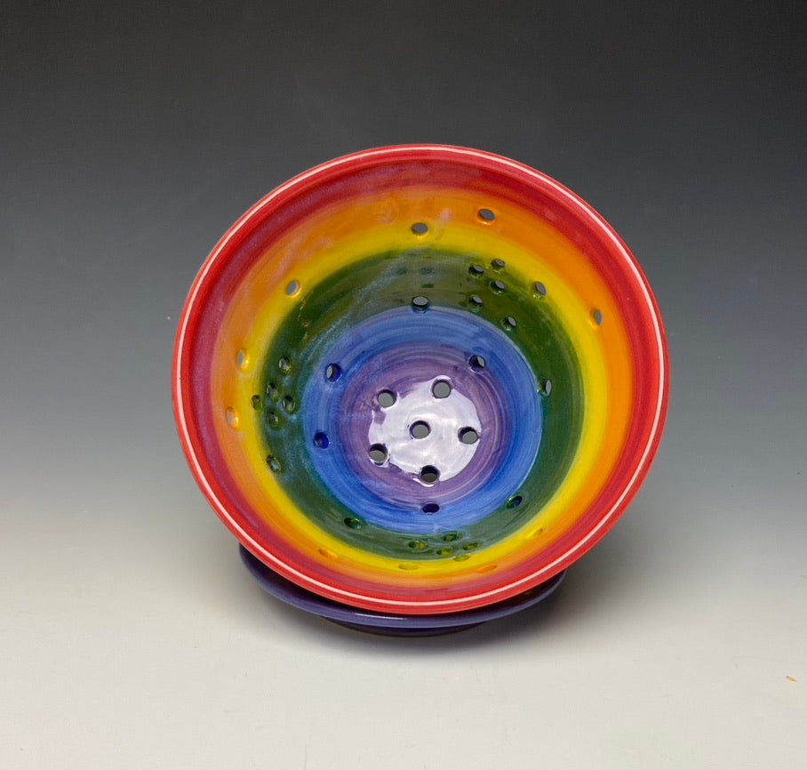 Rainbow Berry Bowl