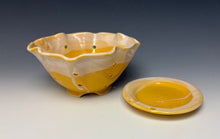 Load image into Gallery viewer, Sunshine Yellow Lotus Berry Bowl
