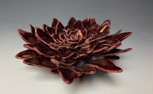 Ruby Porcelain Wallflower