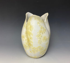 Tulip Vase- Ivory #5