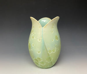 Tulip Vase- Mint #3