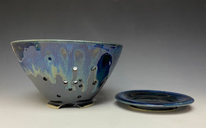 Galaxy Blue Berry Bowl #1