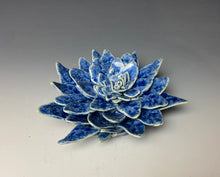 Load image into Gallery viewer, Blue Porcelain Wallflower
