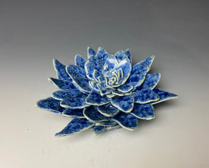 Blue Porcelain Wallflower