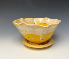 Load image into Gallery viewer, Sunshine Yellow Lotus Berry Bowl
