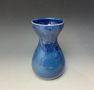 Deep Blue Bulb Vase