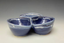 Load image into Gallery viewer, Triple Dip Dish- Amethyst
