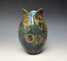 Load image into Gallery viewer, Tulip Vase- Iron Galaxy #2
