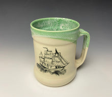 Load image into Gallery viewer, Ship Mug- Bermuda Green
