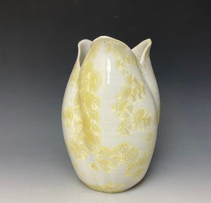 Tulip Vase- Ivory #5