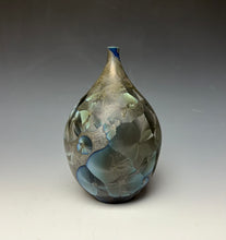 Load image into Gallery viewer, Cobalt Galaxy Crystalline Teardrop
