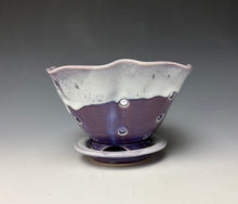 Load image into Gallery viewer, Purple Lotus Berry Bowl #2
