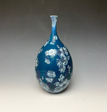 Load image into Gallery viewer, Atlantic Storm Blue Crystalline Teardrop

