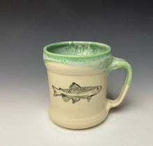 Load image into Gallery viewer, Trout Mug- Bermuda Green
