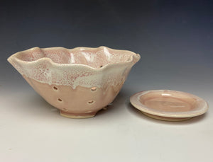 Alpine Rose Lotus Berry Bowl #3