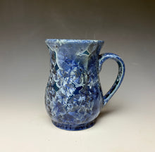 Load image into Gallery viewer, Crystalline Glazed Mug Atlantic Storm Blue #2- 18oz
