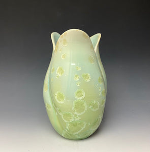 Tulip Vase- Mint #4