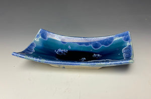 Crystalline Tray in Atlantic Storm Blue #2