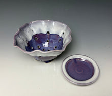 Load image into Gallery viewer, Purple Lotus Berry Bowl #2
