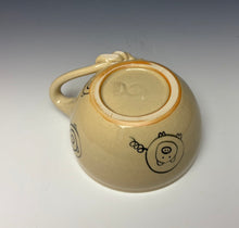Load image into Gallery viewer, PIGGERY- Soup mug in Yellow
