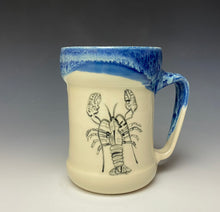 Load image into Gallery viewer, Lobster Mug- Deep Blue #2
