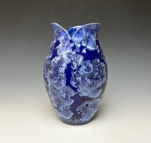 Tulip Vase- Winter Sky Blue #1
