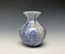 Load image into Gallery viewer, Periwinkle Crystalline Mini Vase 5
