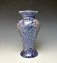 Load image into Gallery viewer, Periwinkle Crystalline Vase 2
