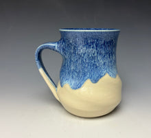 Load image into Gallery viewer, Breakwater Blue Swirly Mug
