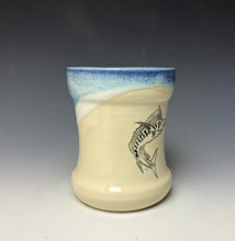 Load image into Gallery viewer, Swordfish Mug- Deep Blue

