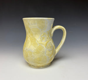 Ivory Crystalline Glazed Mug 18oz #1