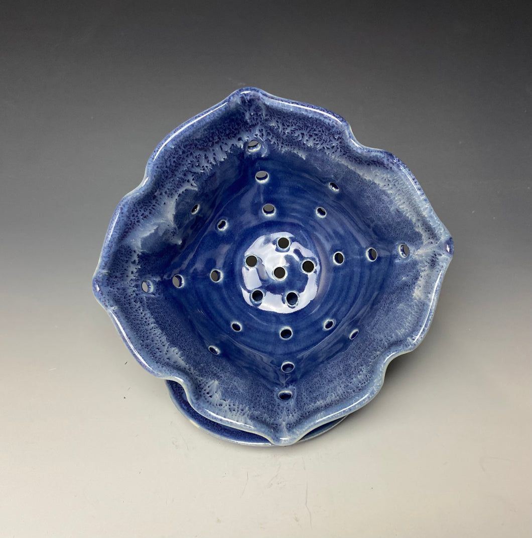 Amethyst Lotus Berry Bowl #2