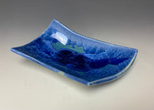 Load image into Gallery viewer, Crystalline Tray in Blue Teal #1
