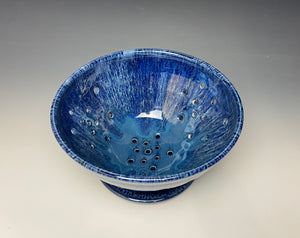 Deep Blue Berry Bowl