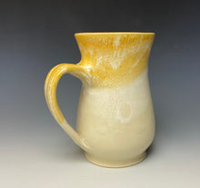 Load image into Gallery viewer, Galloping Horse &amp; Rider Mug - Sunshine Yellow
