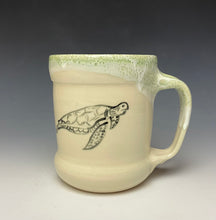 Load image into Gallery viewer, Sea Turtle Mug-Key Lime
